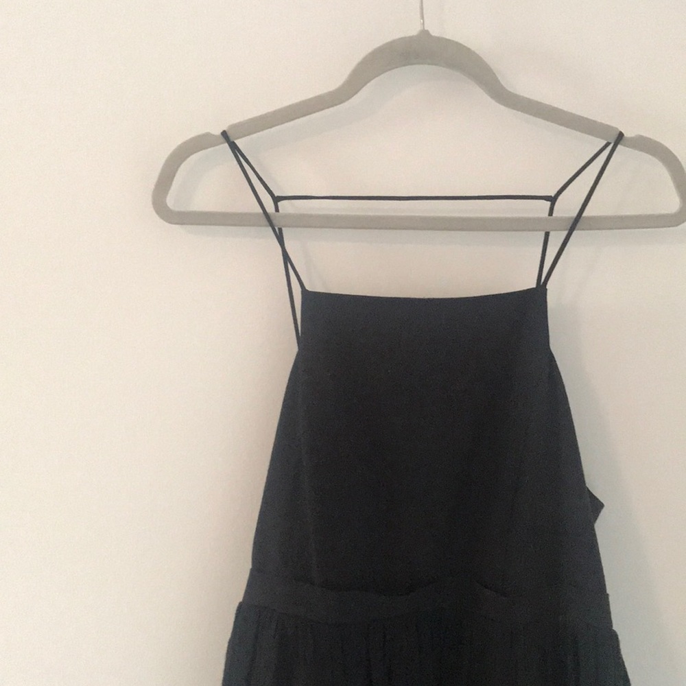 Free People Maxi Dress- Black